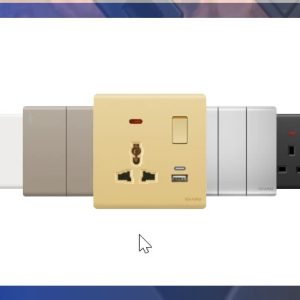 Switch and sockets